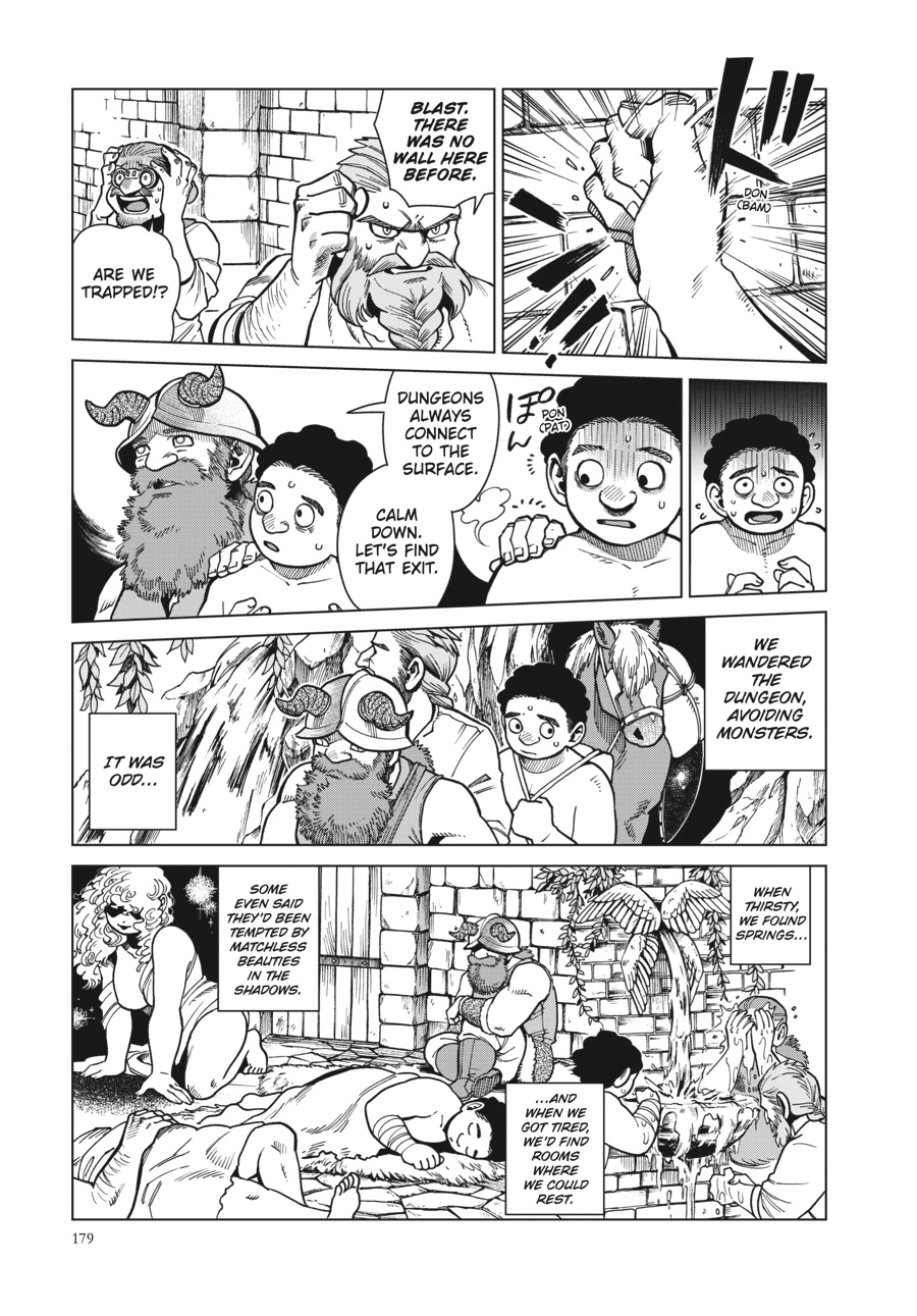 Delicious in Dungeon, chapter 49, page 5