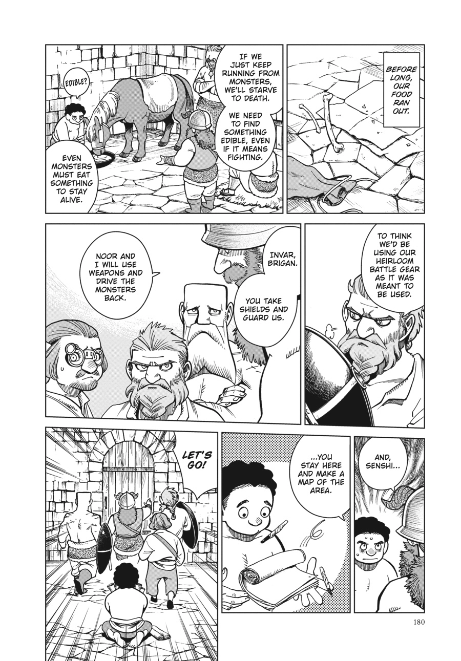 Delicious in Dungeon, chapter 49, page 6
