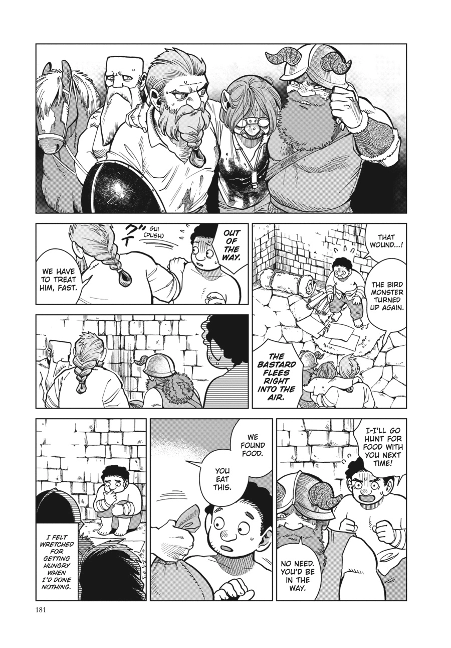 Delicious in Dungeon, chapter 49, page 7