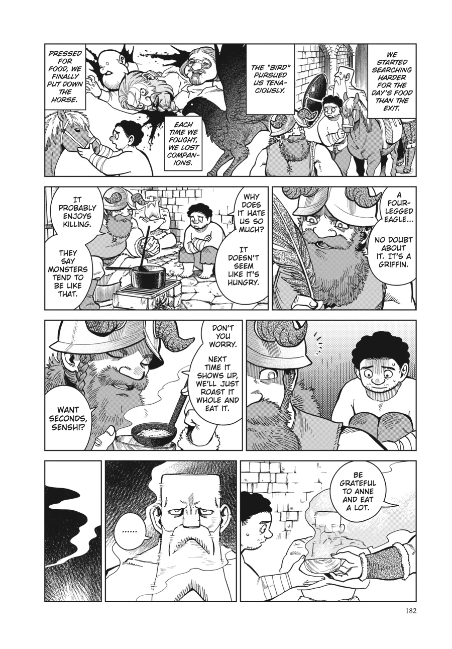 Delicious in Dungeon, chapter 49, page 8