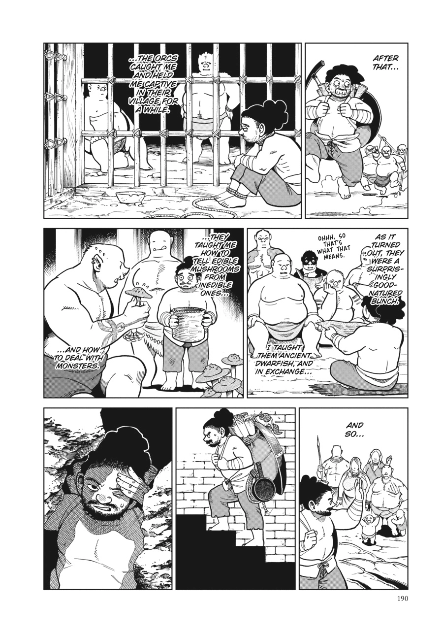 Delicious in Dungeon, chapter 49, page 16