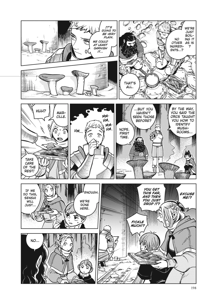 Delicious in Dungeon, chapter 49, page 24