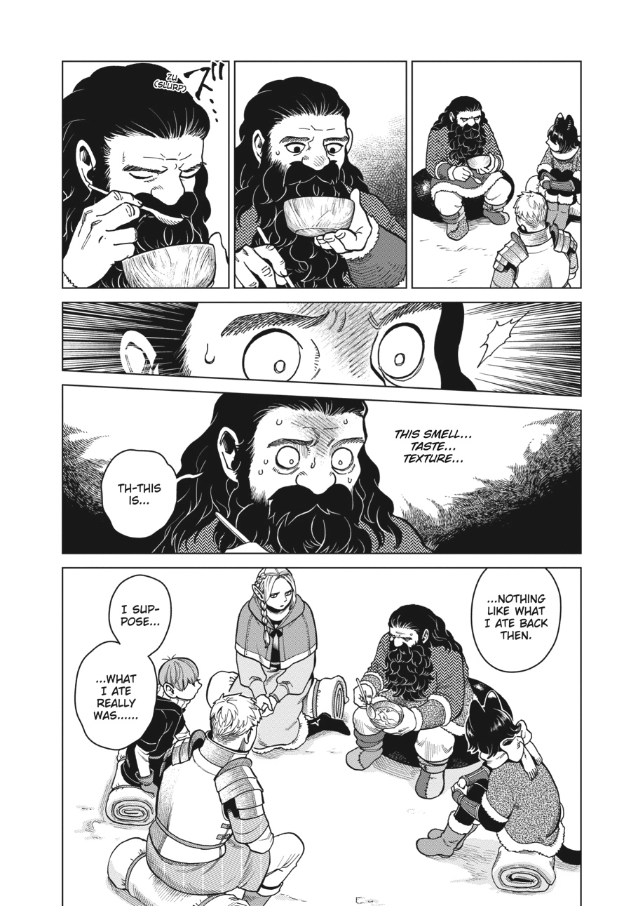 Delicious in Dungeon, chapter 49, page 26