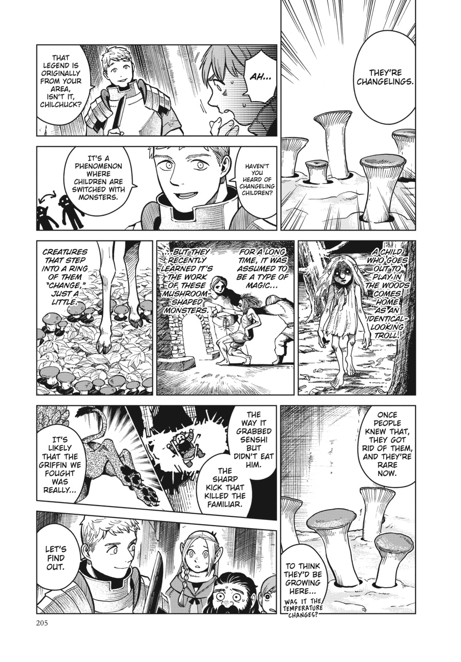 Delicious in Dungeon, chapter 49, page 31