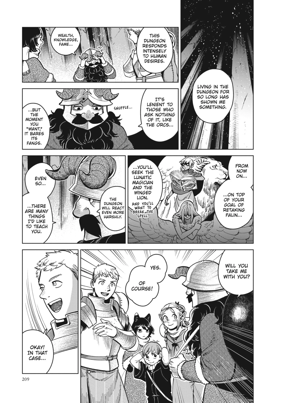 Delicious in Dungeon, chapter 49, page 35