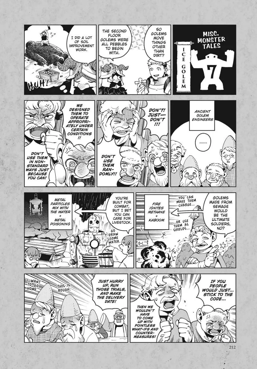 Delicious in Dungeon, chapter 49.5, page 1