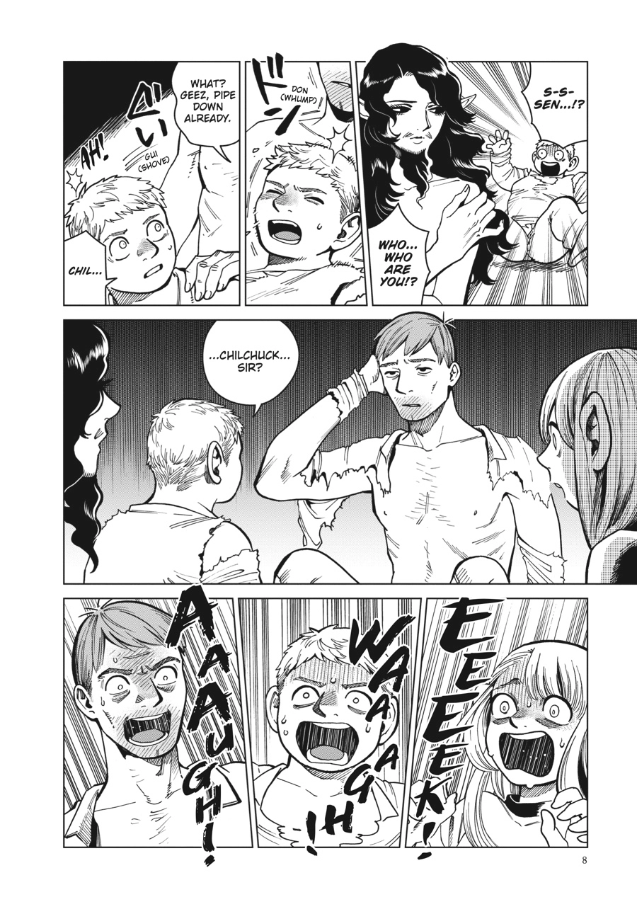 Delicious in Dungeon, chapter 50, page 8