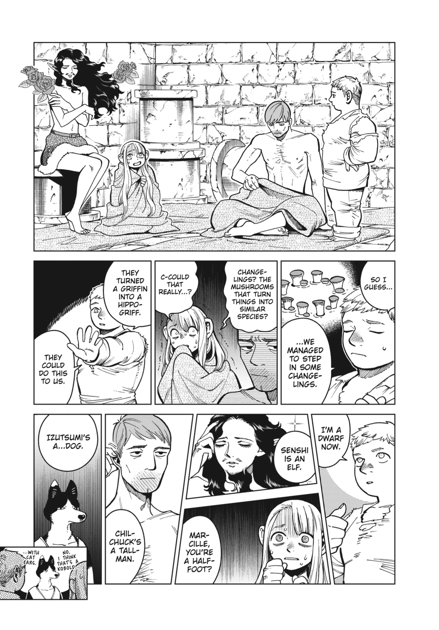 Delicious in Dungeon, chapter 50, page 9