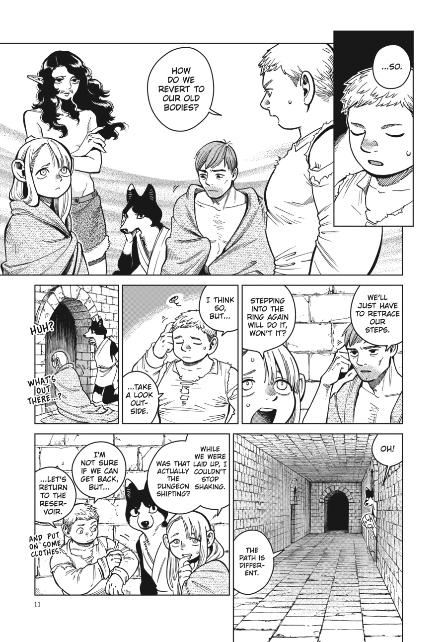 Delicious in Dungeon, chapter 50, page 11