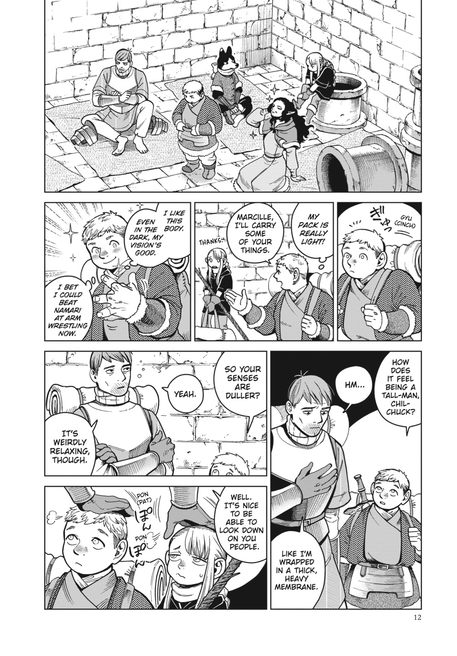 Delicious in Dungeon, chapter 50, page 12