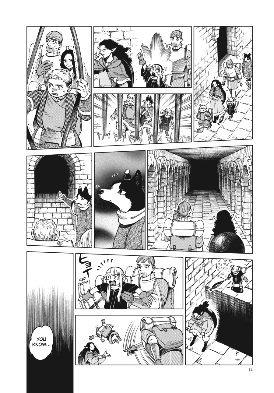 Delicious in Dungeon, chapter 50, page 14