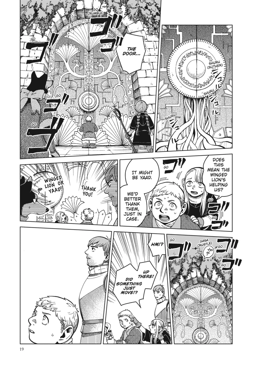 Delicious in Dungeon, chapter 50, page 19