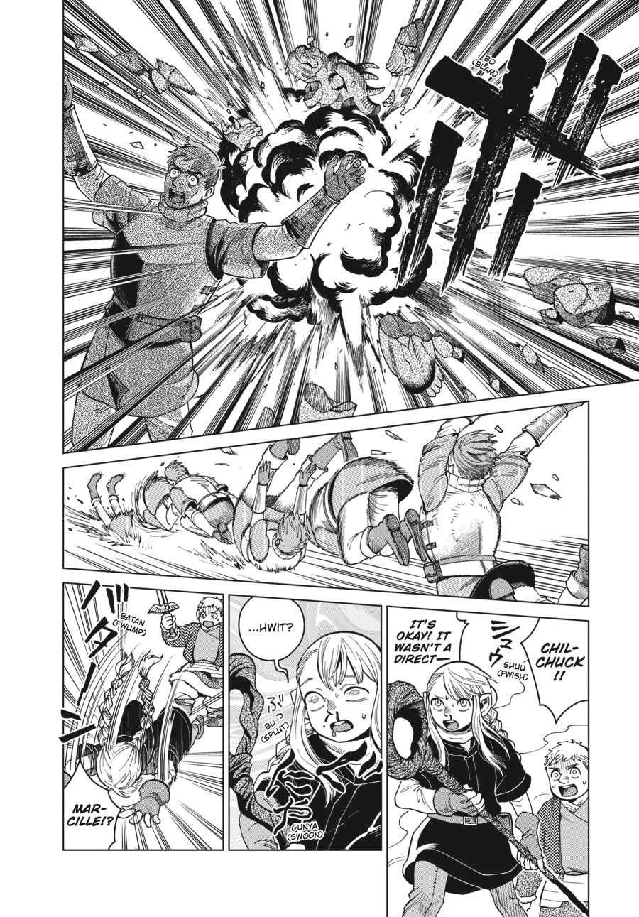 Delicious in Dungeon, chapter 50, page 22