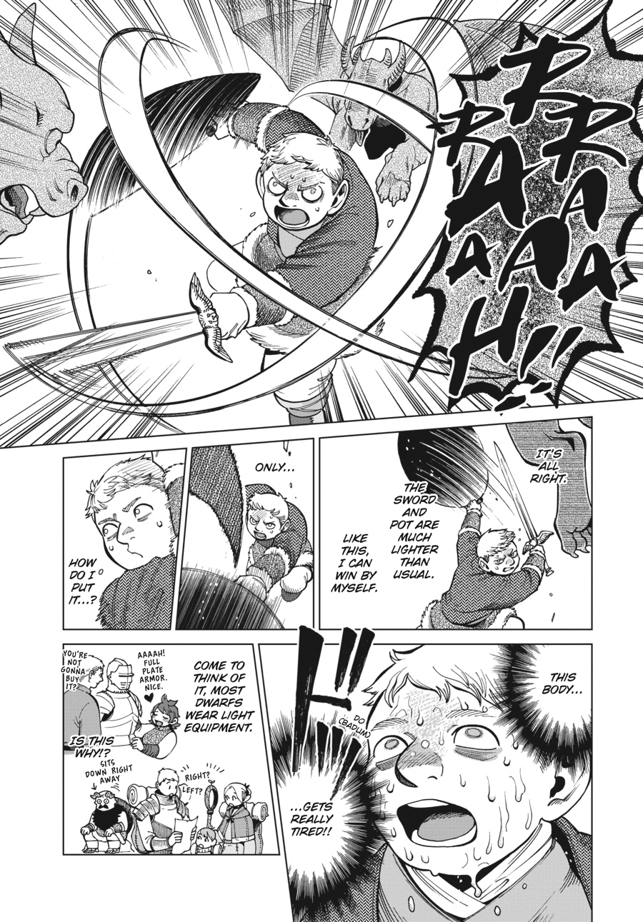 Delicious in Dungeon, chapter 50, page 24