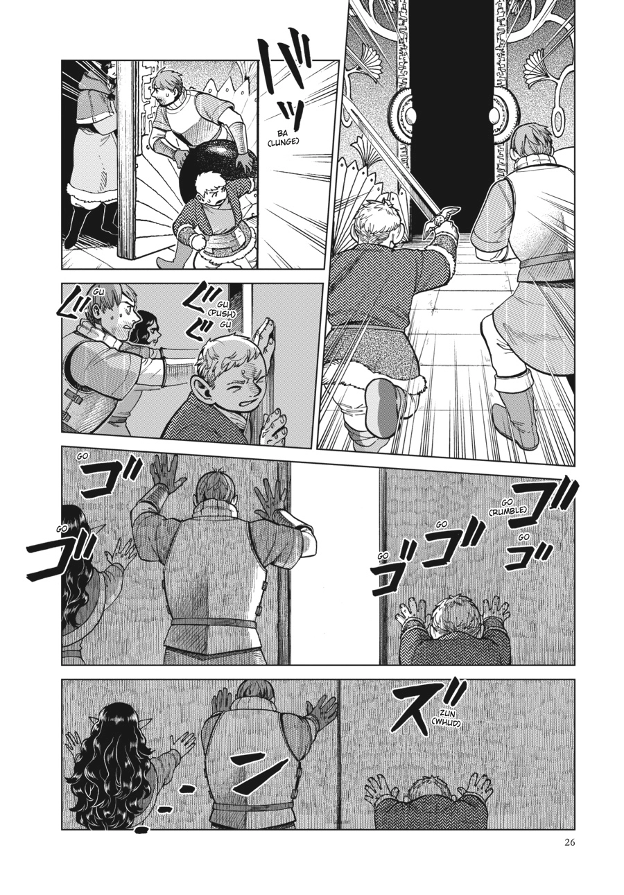 Delicious in Dungeon, chapter 50, page 26
