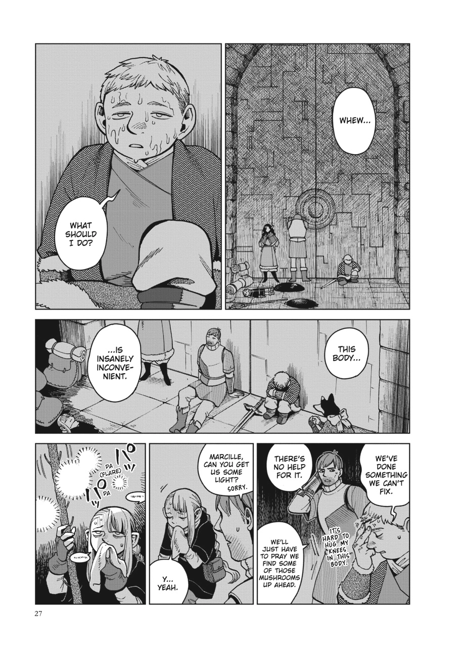 Delicious in Dungeon, chapter 50, page 27