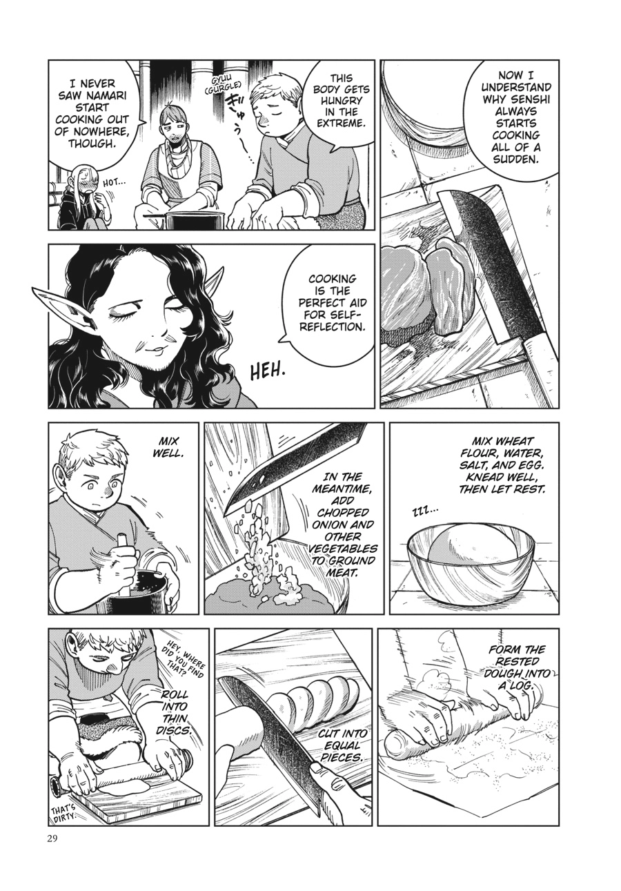 Delicious in Dungeon, chapter 50, page 29
