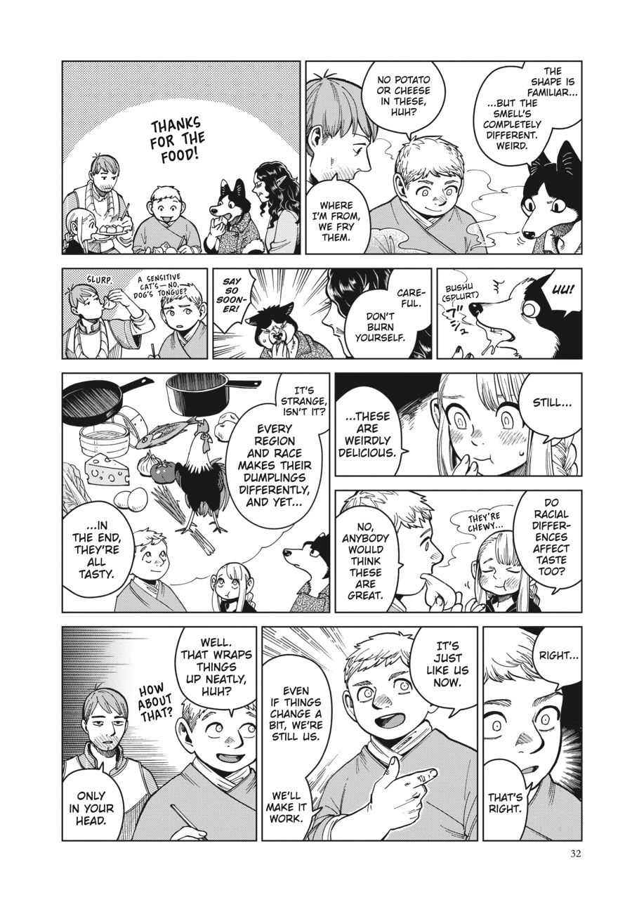 Delicious in Dungeon, chapter 50, page 32