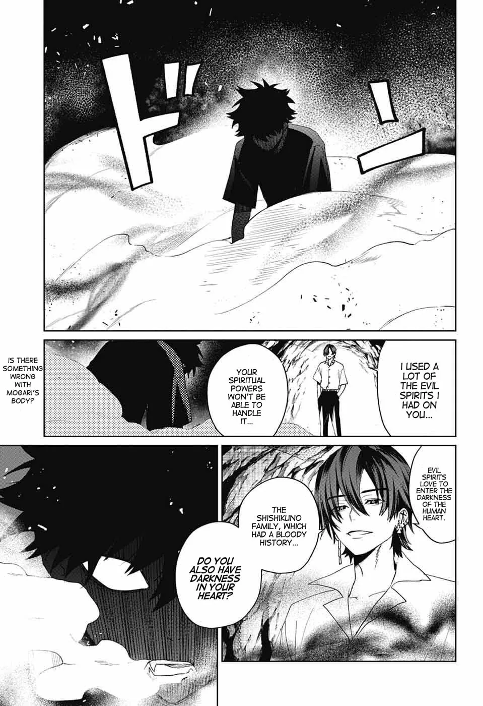 Phantom Busters, chapter 17, page 1