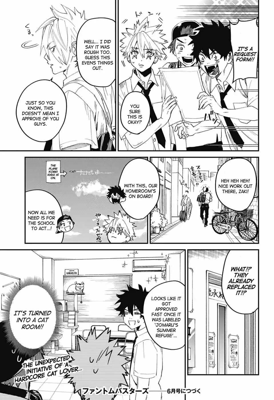 Phantom Busters, chapter 20, page 35