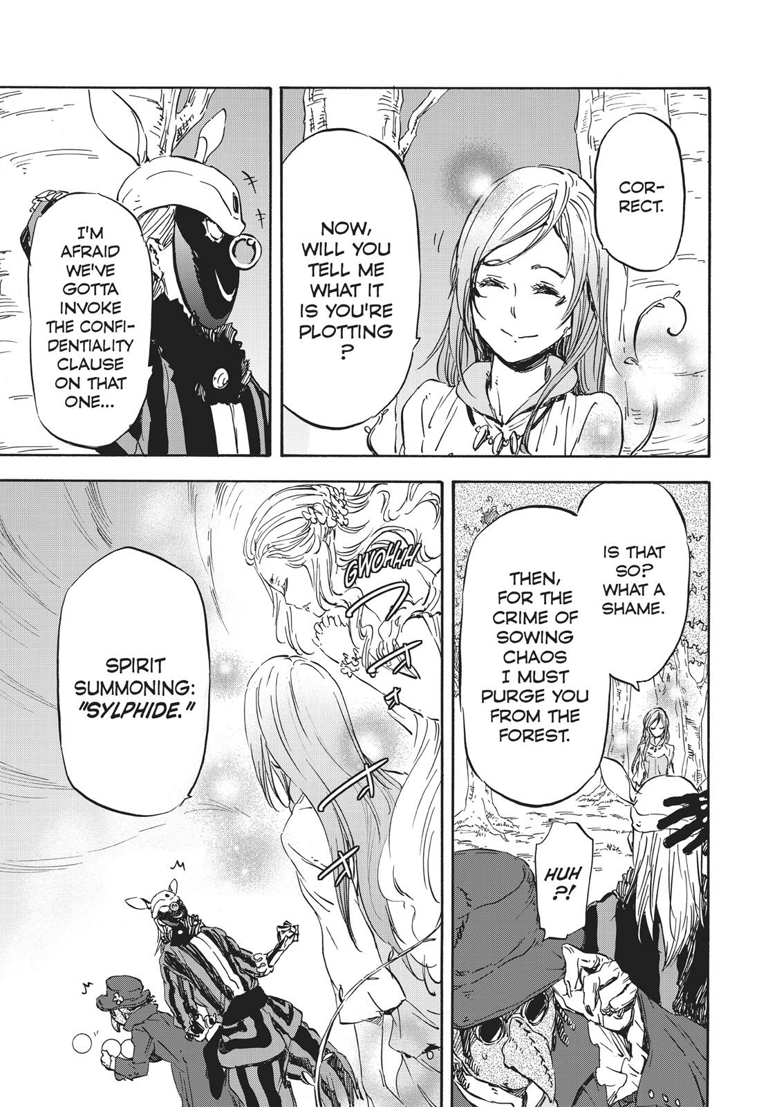 That Time I Got Reincarnated as a Slime, chapter 21, page 3