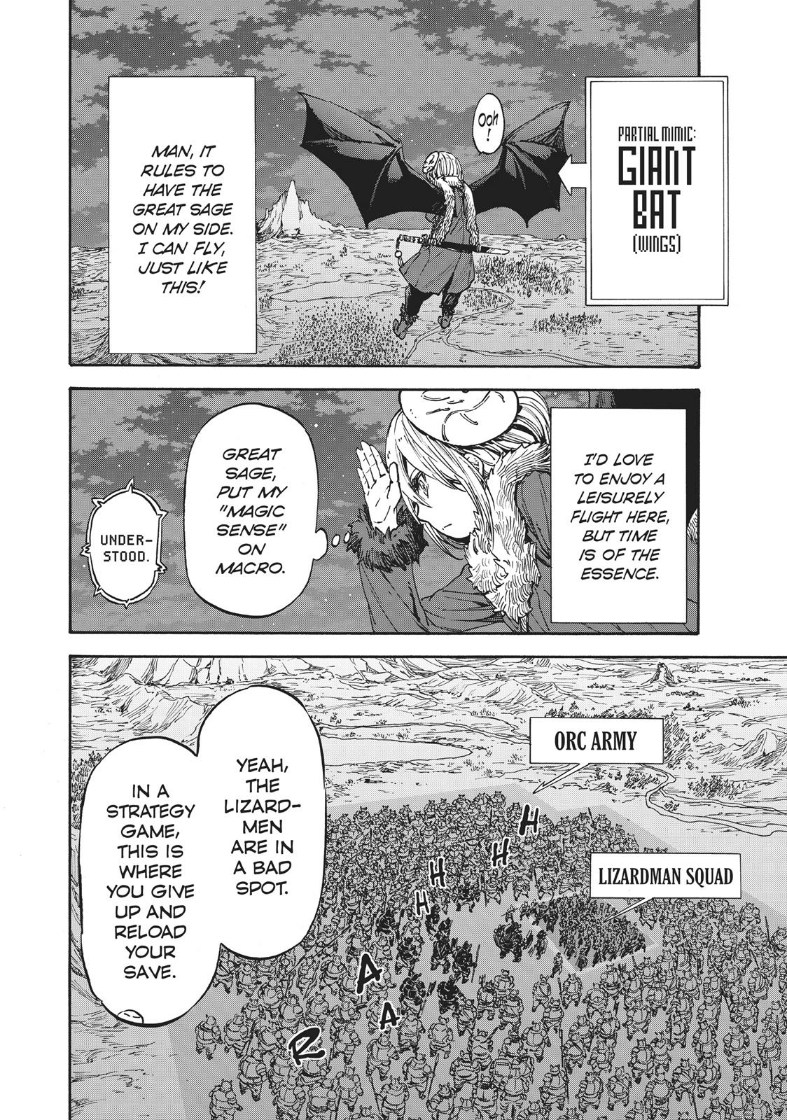 That Time I Got Reincarnated as a Slime, chapter 21, page 8