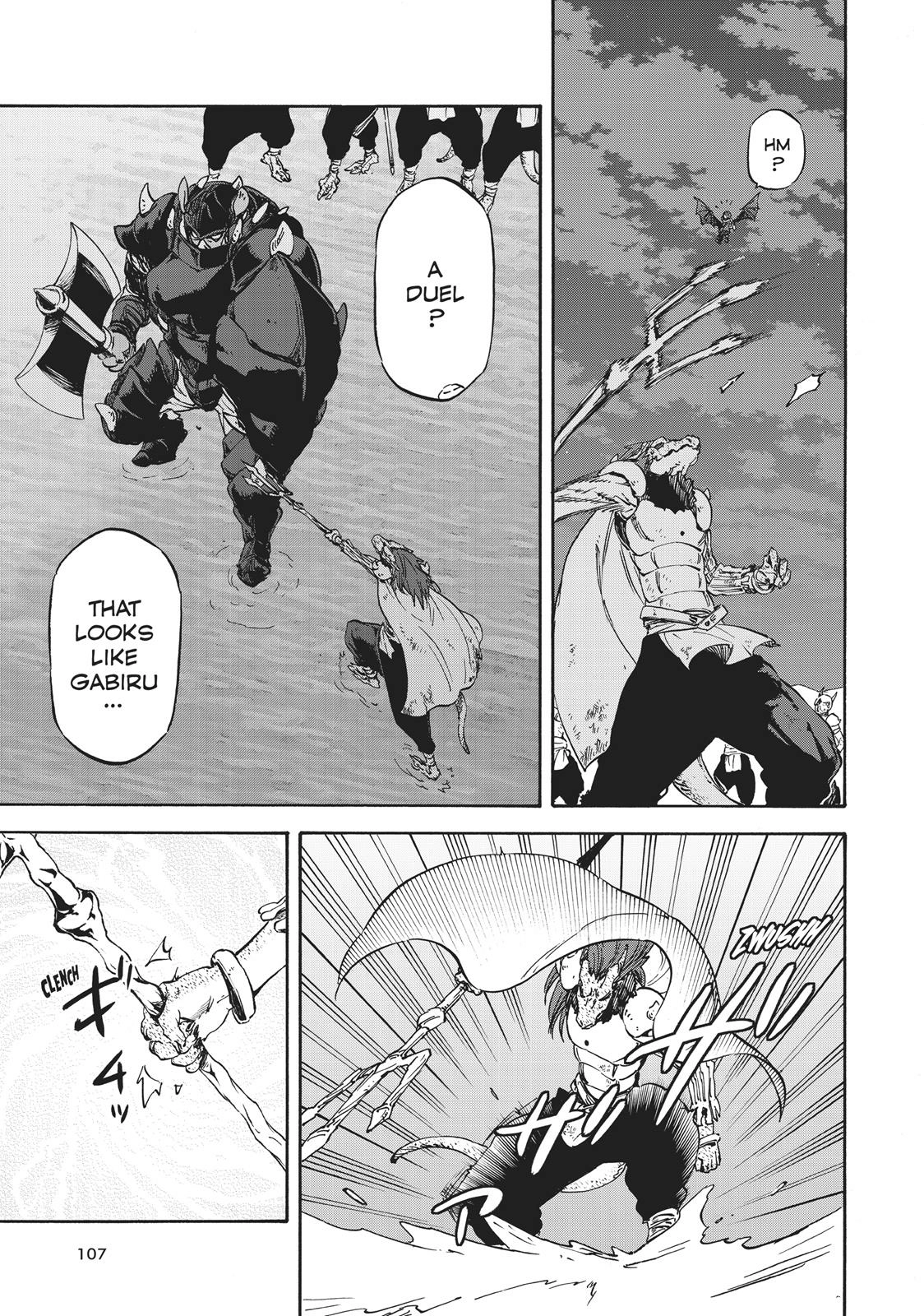 That Time I Got Reincarnated as a Slime, chapter 21, page 9