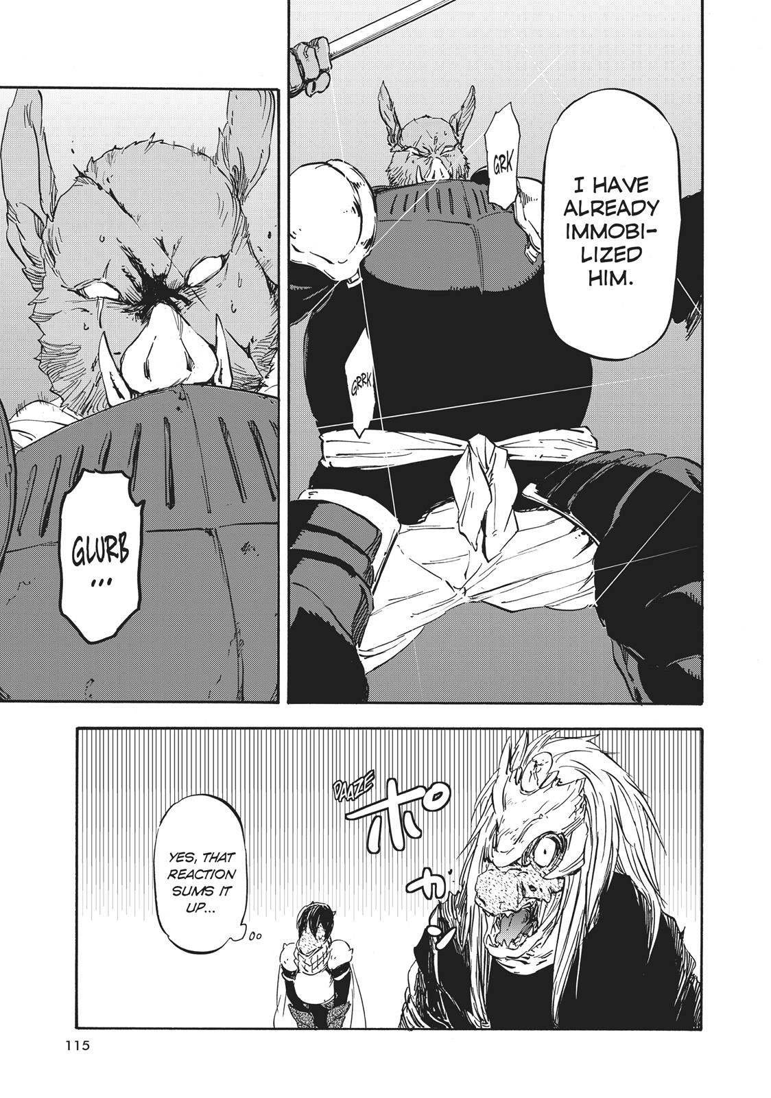 That Time I Got Reincarnated as a Slime, chapter 21, page 17
