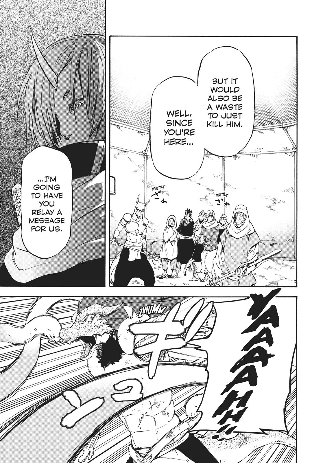 That Time I Got Reincarnated as a Slime, chapter 21, page 19