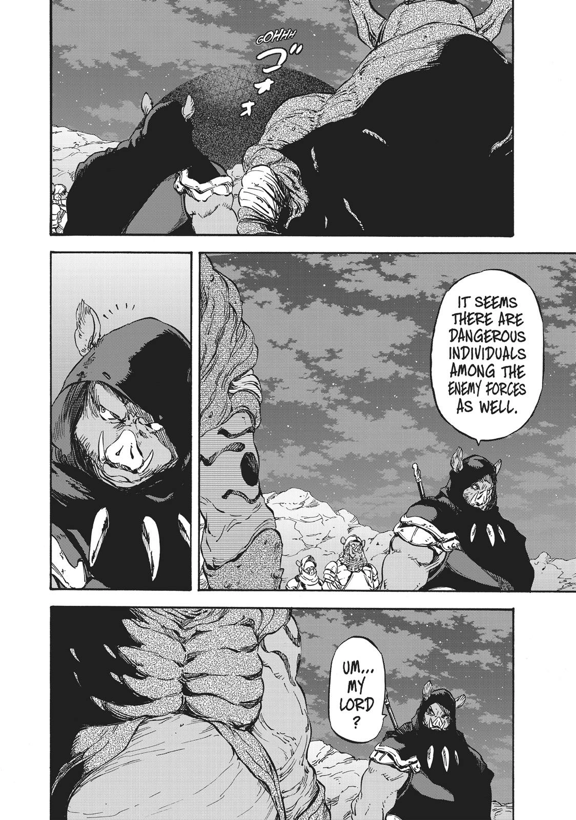 That Time I Got Reincarnated as a Slime, chapter 21, page 28