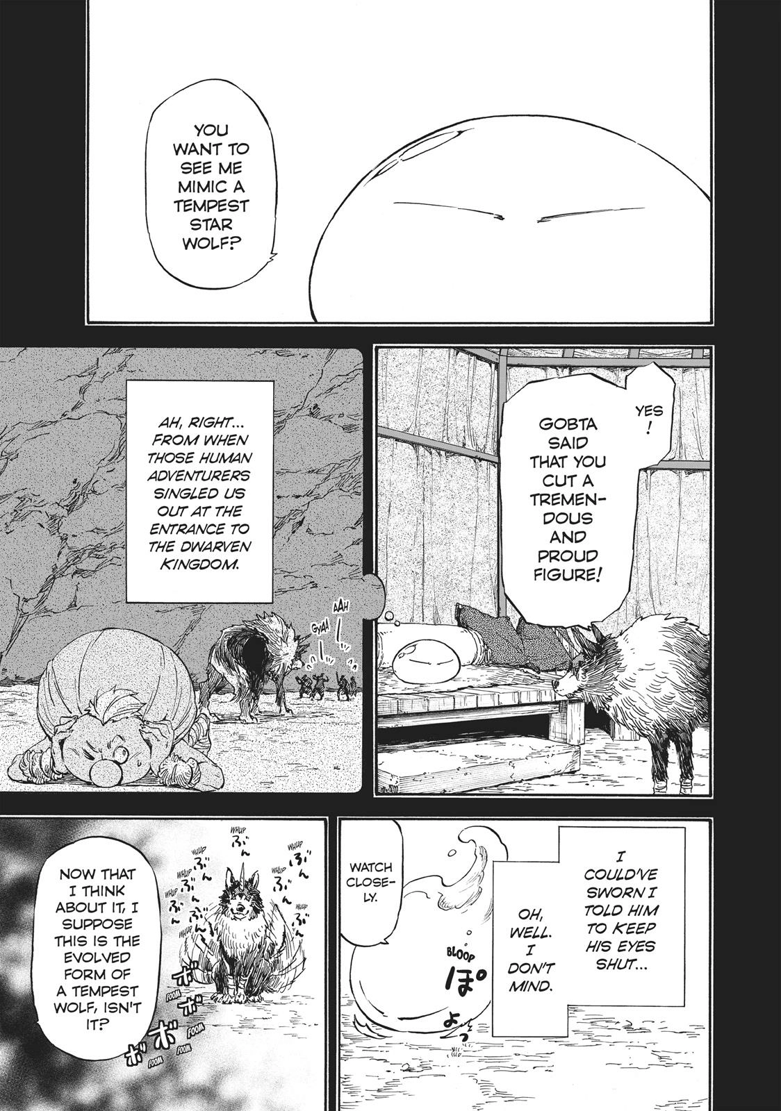 That Time I Got Reincarnated as a Slime, chapter 22, page 1