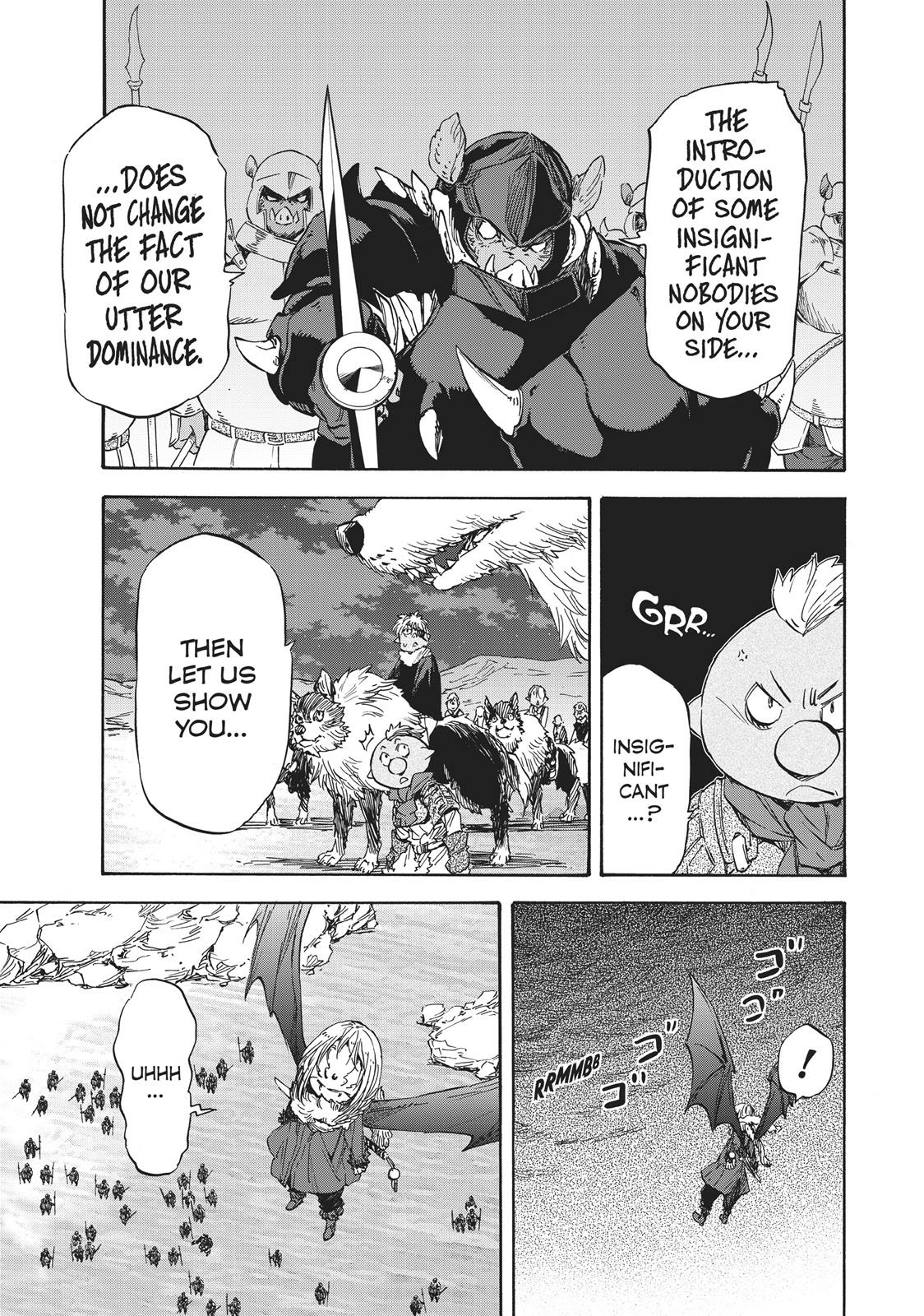 That Time I Got Reincarnated as a Slime, chapter 22, page 3