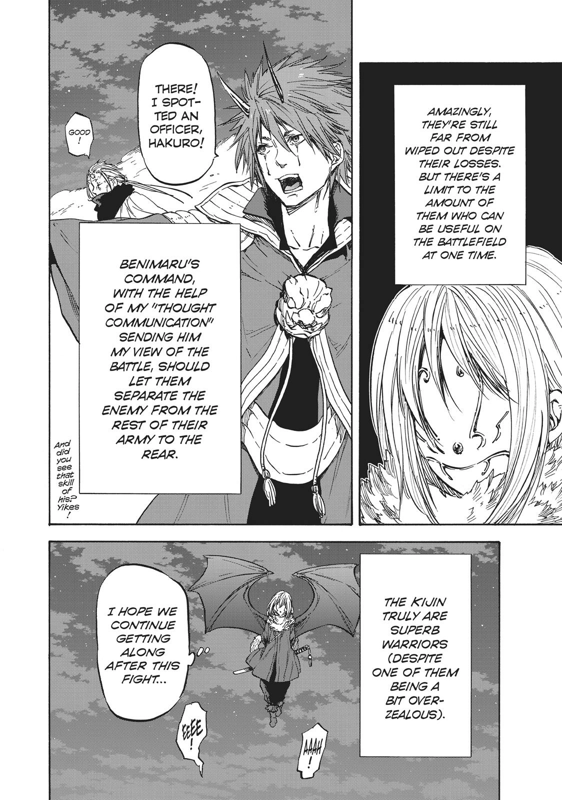 That Time I Got Reincarnated as a Slime, chapter 22, page 21
