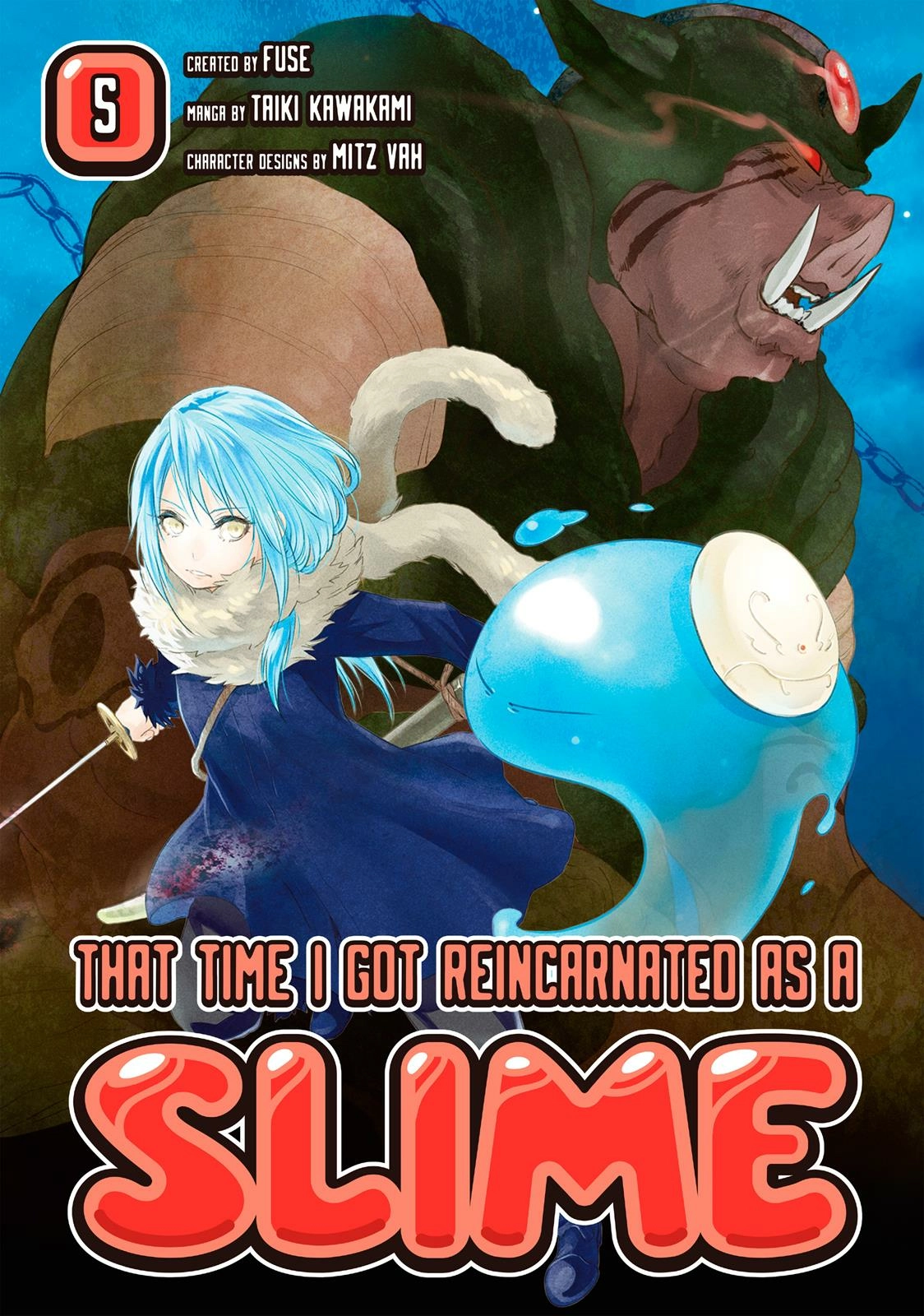 That Time I Got Reincarnated as a Slime, chapter 23, page 1