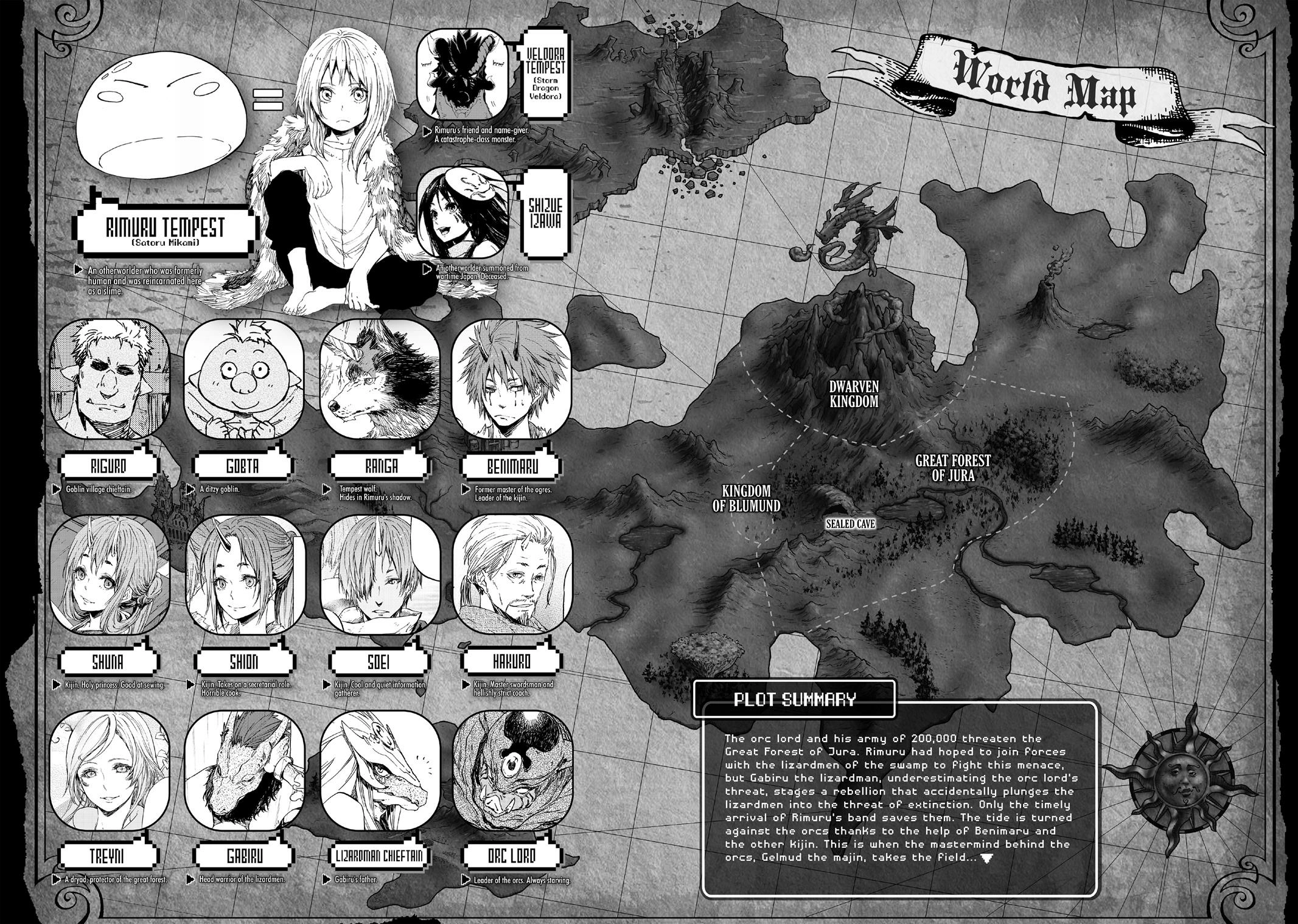 That Time I Got Reincarnated as a Slime, chapter 23, page 3