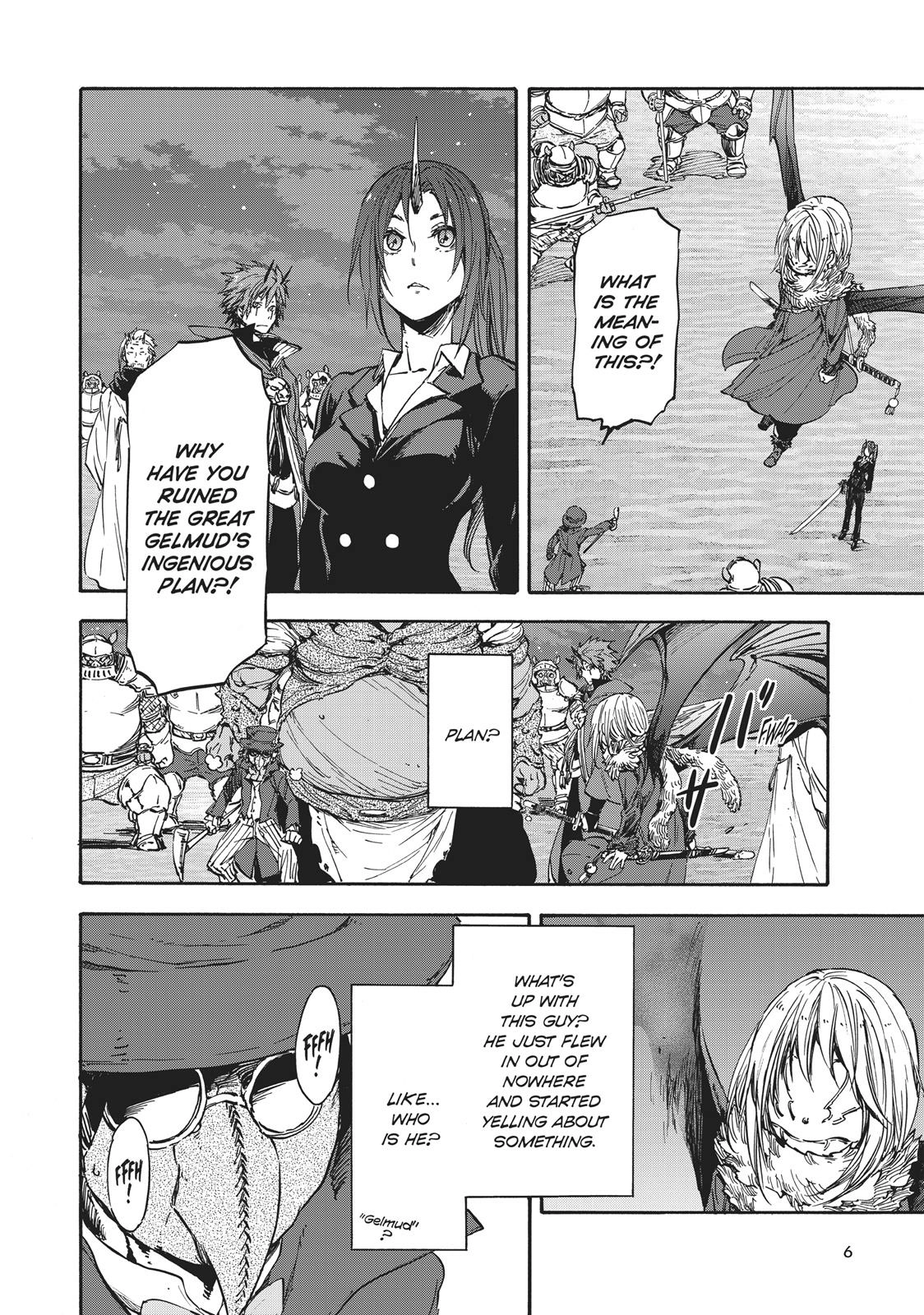 That Time I Got Reincarnated as a Slime, chapter 23, page 6