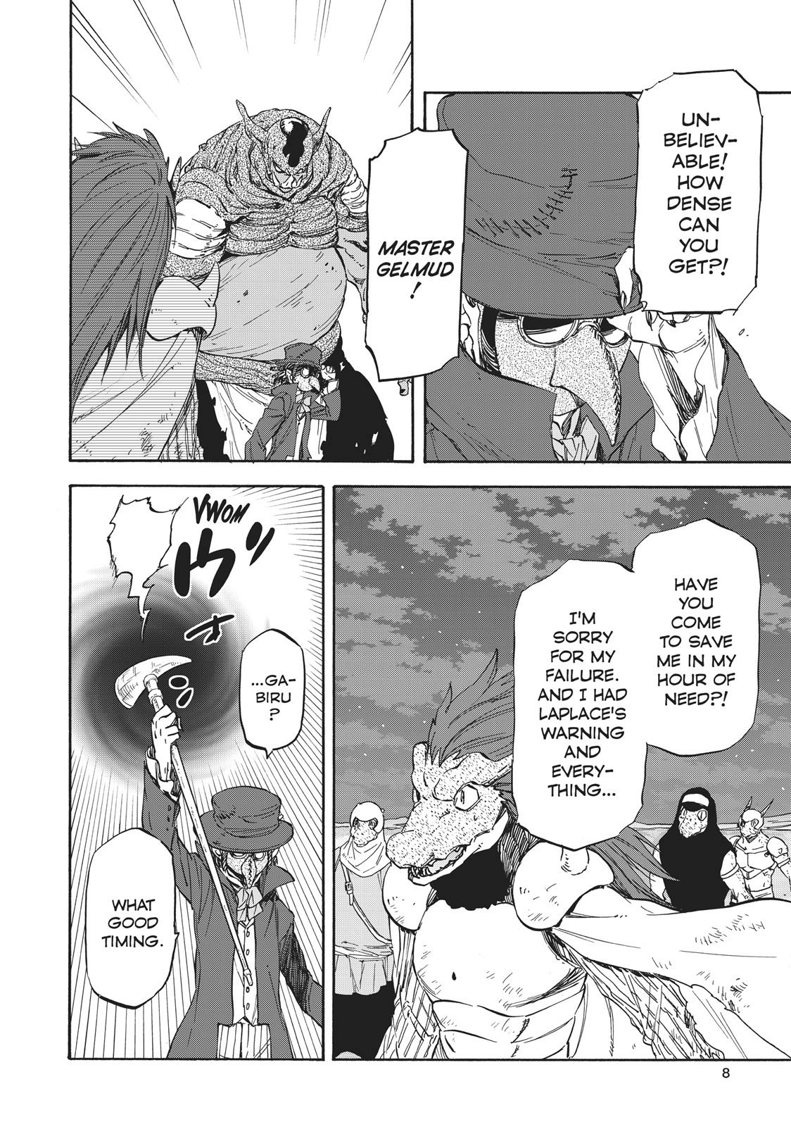 That Time I Got Reincarnated as a Slime, chapter 23, page 8