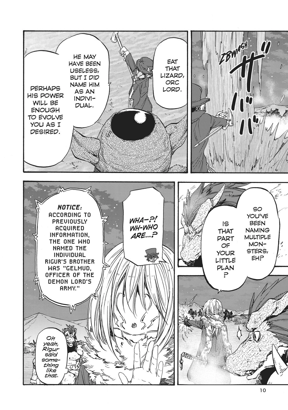 That Time I Got Reincarnated as a Slime, chapter 23, page 10