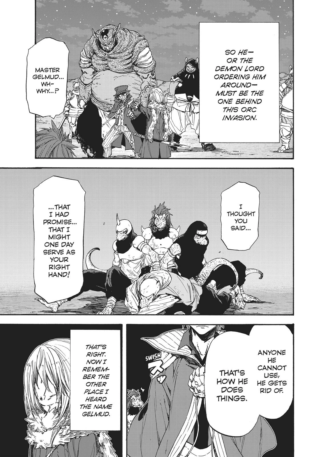 That Time I Got Reincarnated as a Slime, chapter 23, page 11