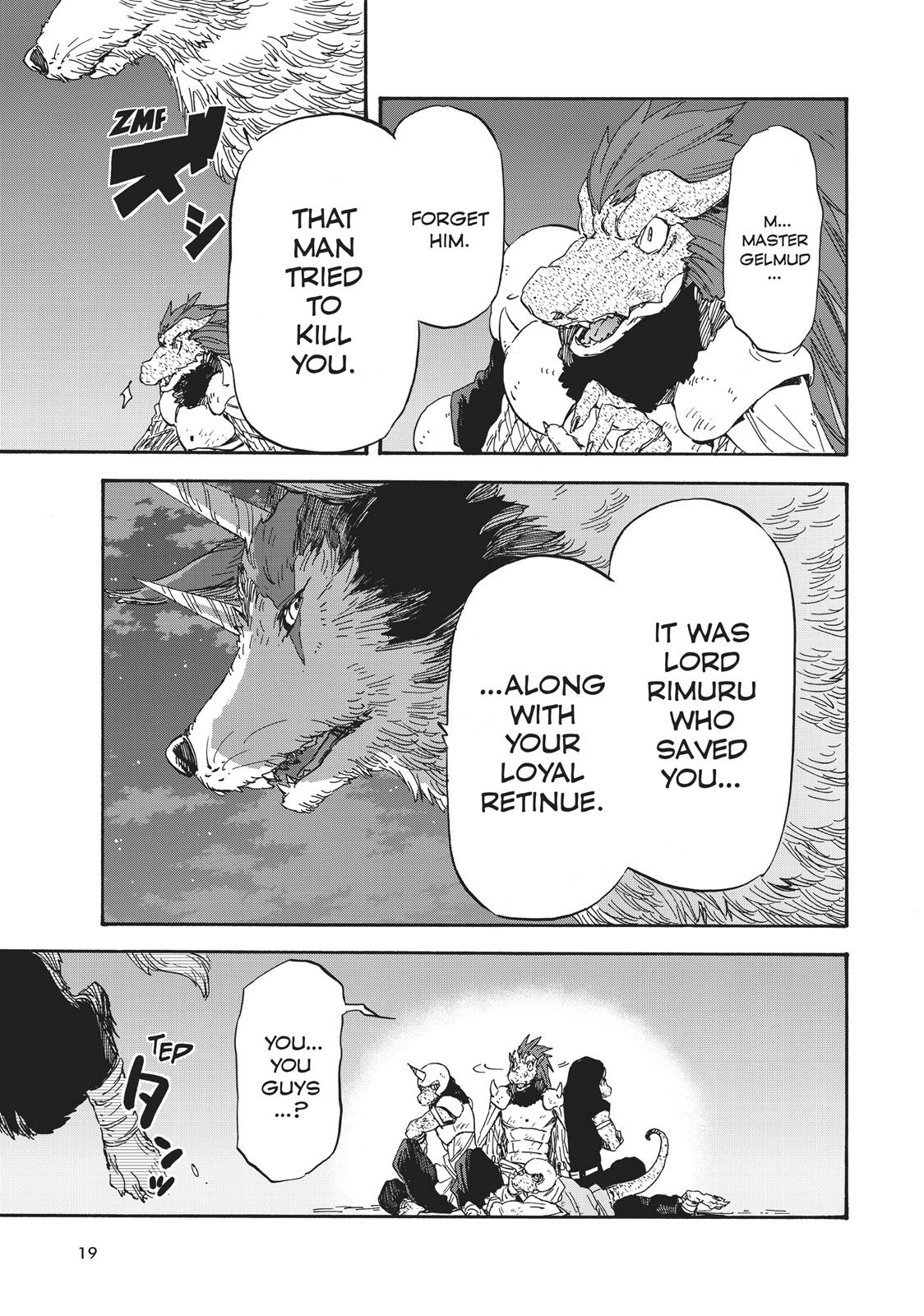 That Time I Got Reincarnated as a Slime, chapter 23, page 19