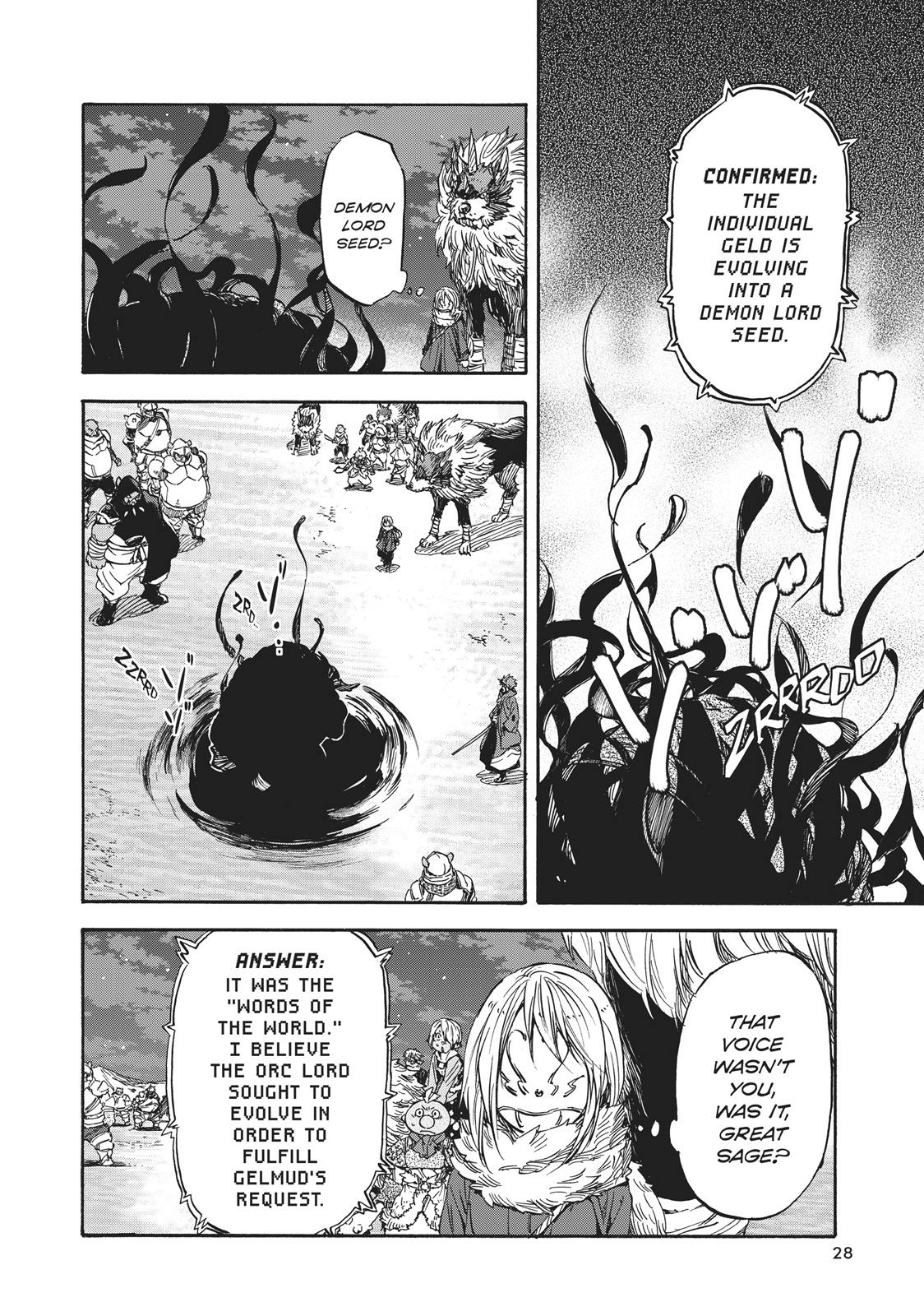 That Time I Got Reincarnated as a Slime, chapter 23, page 28