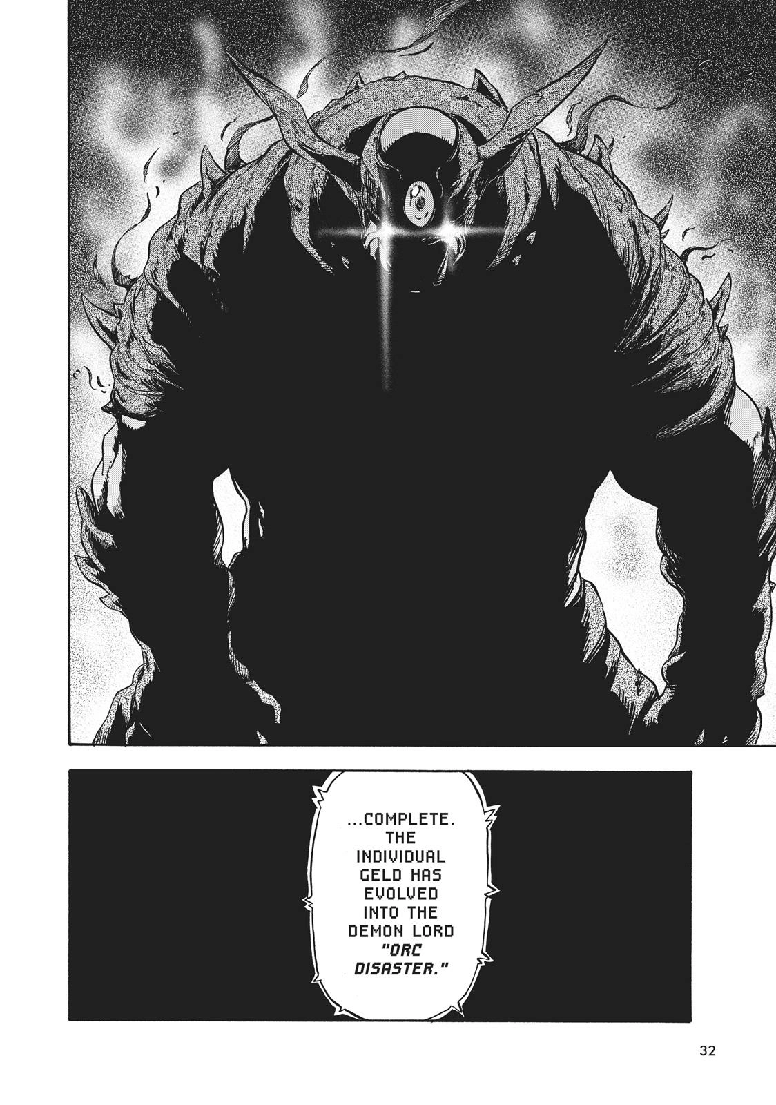 That Time I Got Reincarnated as a Slime, chapter 23, page 32