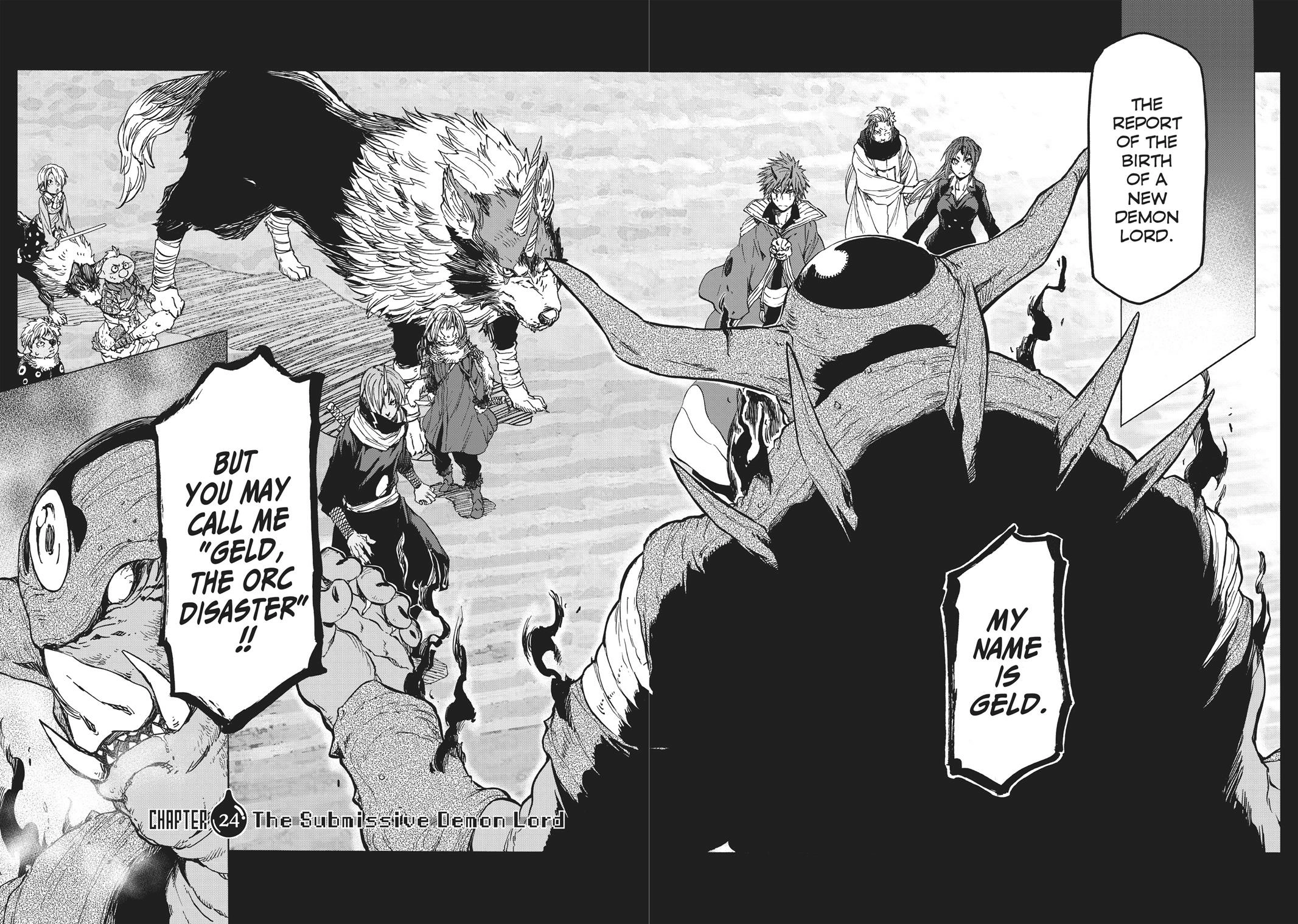 That Time I Got Reincarnated as a Slime, chapter 24, page 2