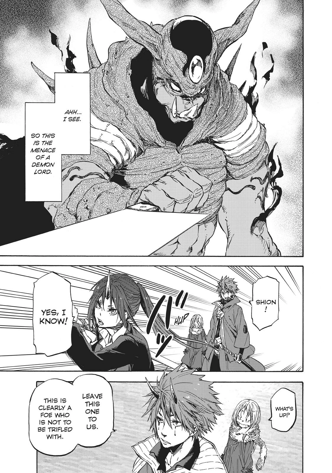That Time I Got Reincarnated as a Slime, chapter 24, page 4