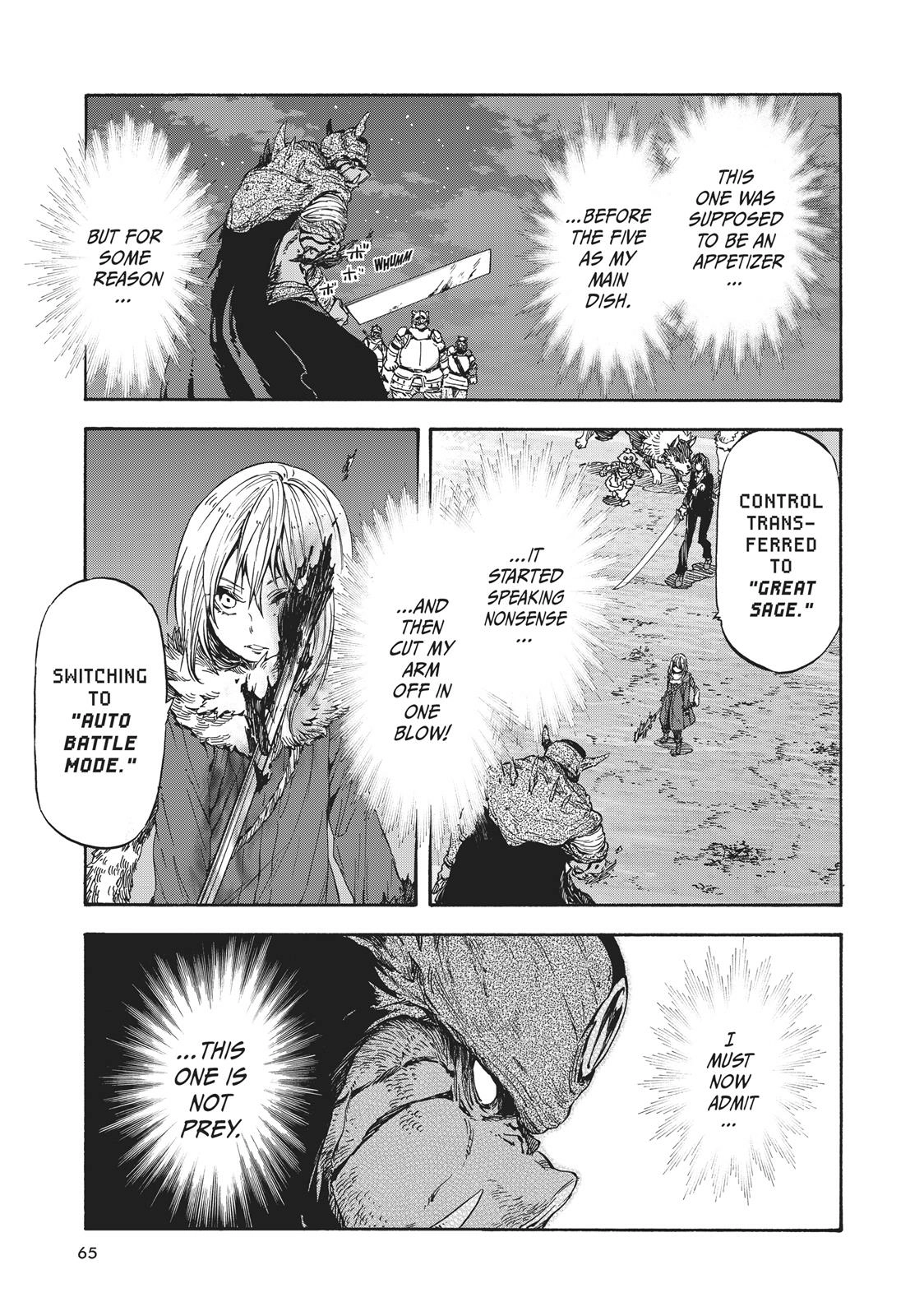 That Time I Got Reincarnated as a Slime, chapter 25, page 1