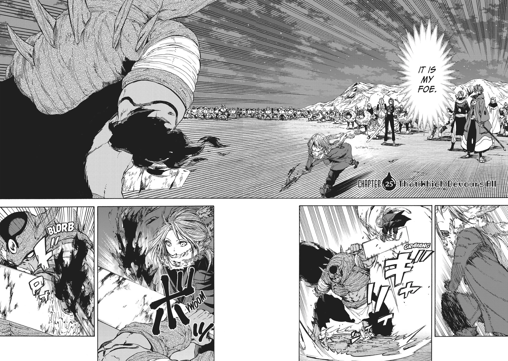 That Time I Got Reincarnated as a Slime, chapter 25, page 2
