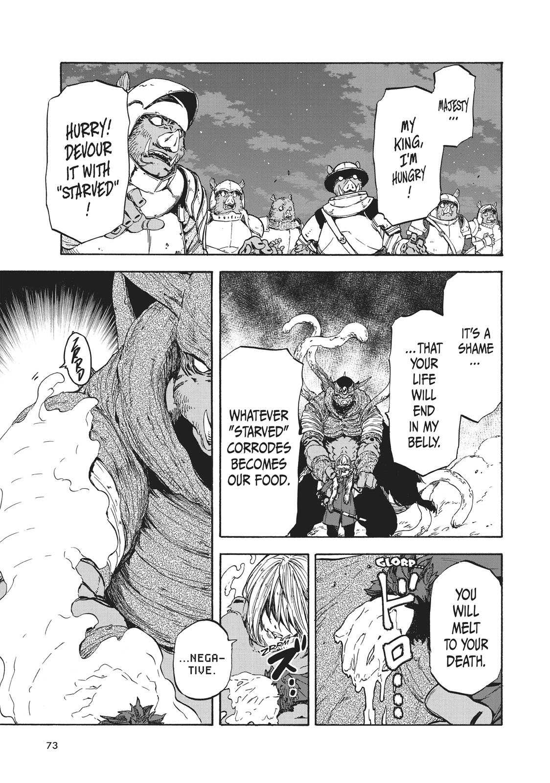 That Time I Got Reincarnated as a Slime, chapter 25, page 8