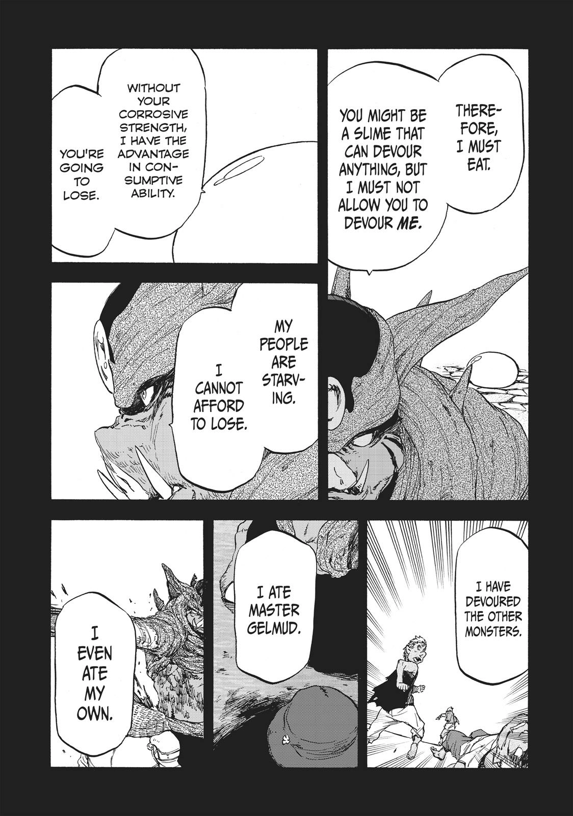 That Time I Got Reincarnated as a Slime, chapter 25, page 21