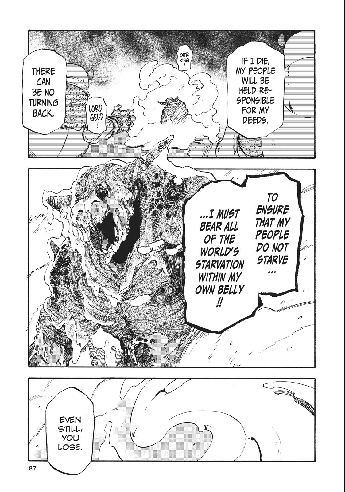 That Time I Got Reincarnated as a Slime, chapter 25, page 22