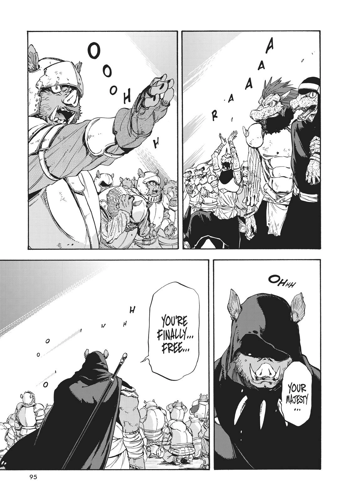 That Time I Got Reincarnated as a Slime, chapter 25, page 30
